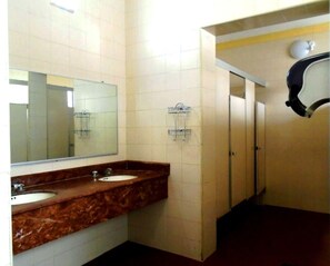 Lobby sitting area - Paulina Youth Hostel (Oaxaca)