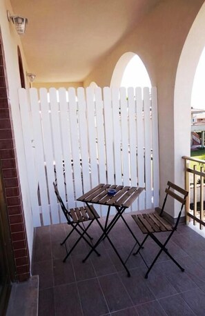 Classic-rum - havsutsikt | Terrass/Patio
