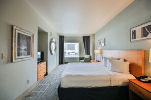 One-Bedroom - Balcony & View