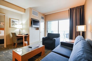 Living area - StripViewSuites at Platinum (Las Vegas)