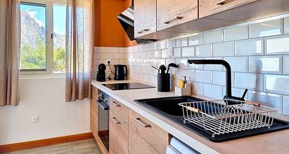 Escale Ton Jo – 70 m² – close to Cilaos Center