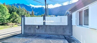 Escale Ton Jo – 70 m² – close to Cilaos Center