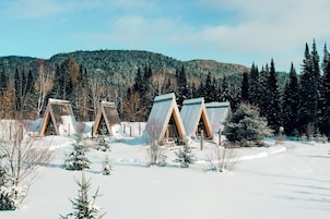 A szálláshely homlokzata