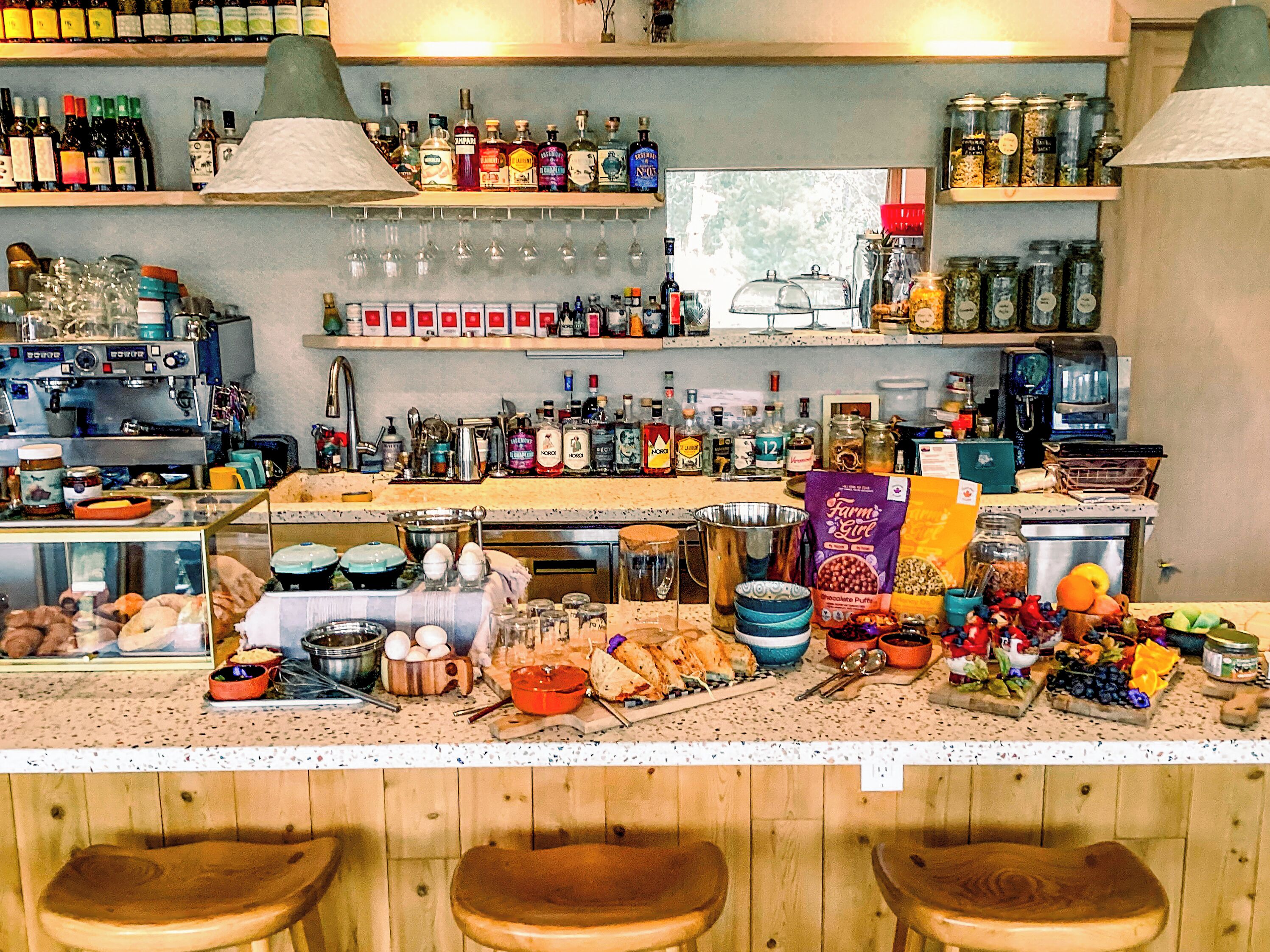 Desayuno completo incluido todos los días