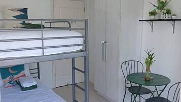 Basic Apartment, Balcony, City View | Room amenity