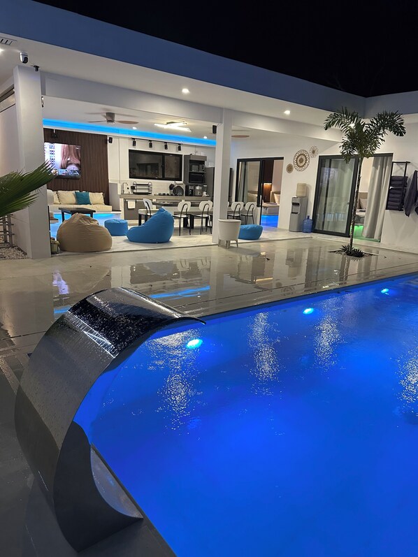 Pool - House with swimming Pool in SAMAL Island, davao (Island Garden City of Samal)