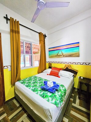 舒适双人房, 露台 | 免费 WiFi