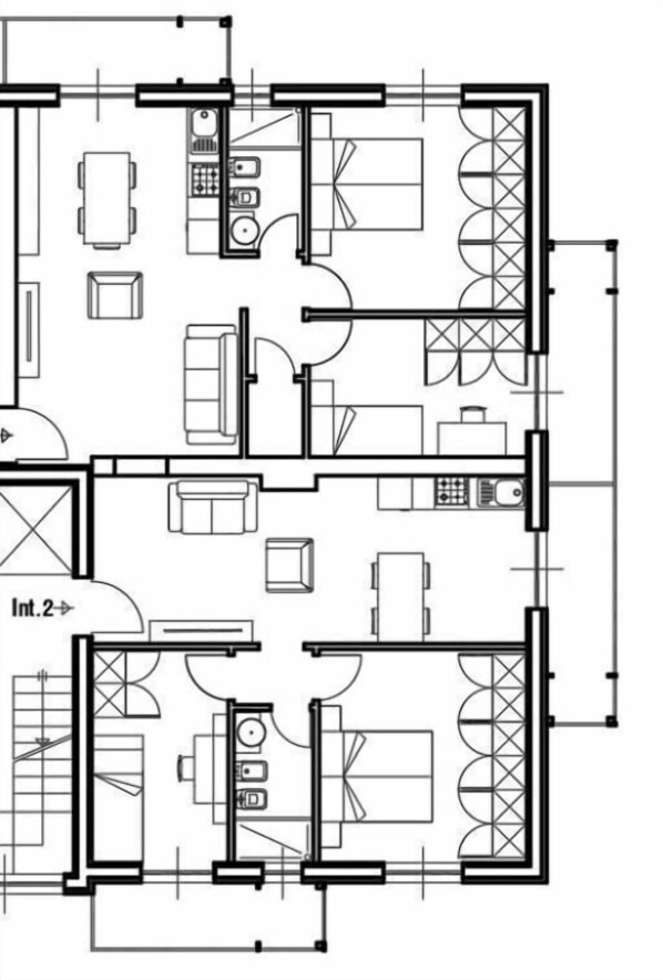 Planta do andar