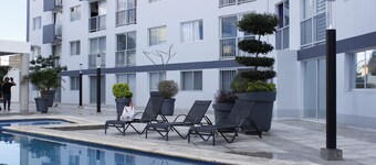Apartment with pool in downtown Guadalajara