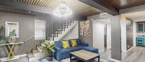 Smart-tv och böcker