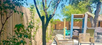 Ashraya - Charming 4-bedroom house with AC, WiFi in McAllen