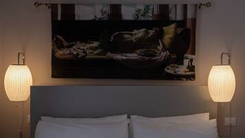 1 camera, ferro/asse da stiro, Wi-Fi, lenzuola