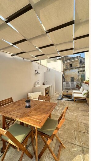 Op ções para refeição ao ar livre