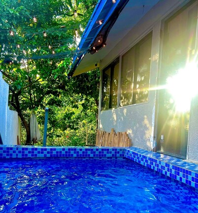 Private Resort w/ Villa, pool, mini playground and an aesthetic probinsya vibe!