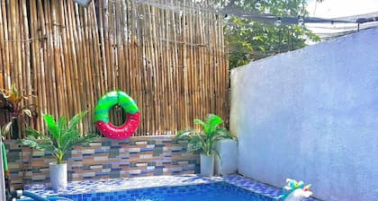 Private Resort w/ Villa, pool, mini playground and an aesthetic probinsya vibe!