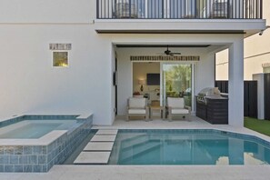 House (Multiple Bedrooms) | Interior - Pool, Hot Tub, Firepit, Walk to Beach Near Gulf Place (Santa Rosa Beach)