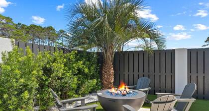 Pool, Hot Tub, Firepit, Golf Cart Included Walk to Beach Near Gulf Place