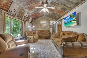 Älytelevisio, takka