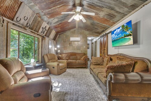 GunSmoke Themed Western Cabin