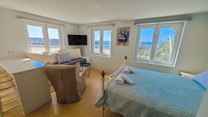 1 Schlafzimmer, Bügeleisen/Bügelbrett, WLAN, Bettwäsche