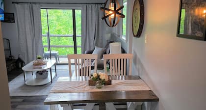 Cozy 1-bedroom condo in charming English Mountain-Great View!