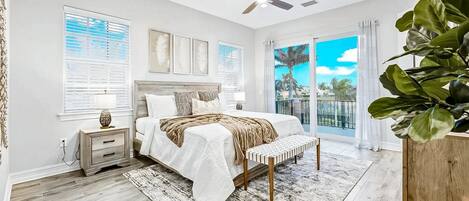 House (3 Bedrooms) | 3 bedrooms, iron/ironing board, bed sheets