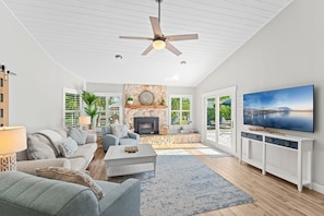 House (4 Bedrooms) | Interior - 445 Watts Way (Cocoa Beach)