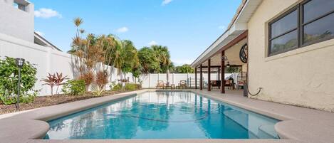 Outdoor pool