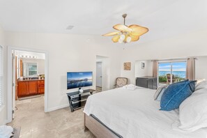 Maison (4 Bedrooms) | 4 chambres, fer et planche Ă repasser, draps fournis