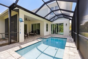 Indoor pool - 132 Ocean Estates Dr (Fort Pierce)