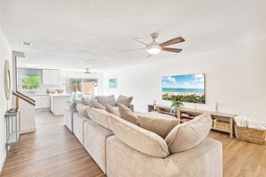 Villa (3 Bedrooms) | Área de sala de estar
