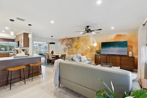 Living area - 307 Brightwaters Dr (Cocoa Beach)