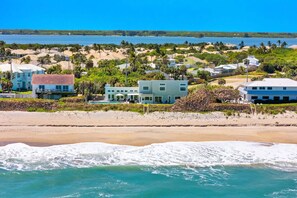 Aerial view - 5435 Highway A1A (Melbourne Beach)