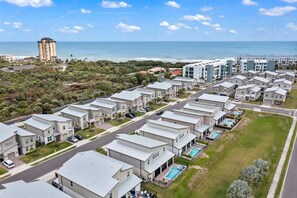 Aerial view - 390 Strand Drive (Melbourne Beach)