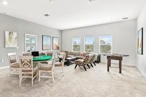 Games room - 390 Strand Drive (Melbourne Beach)
