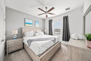 House (6 Bedrooms) | 6 bedrooms, iron/ironing board, bed sheets - 390 Strand Drive (Melbourne Beach)