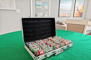 Games room - 390 Strand Drive (Melbourne Beach)