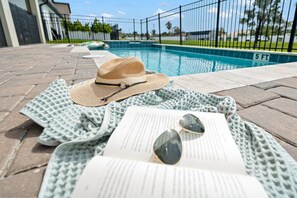 Outdoor pool - 390 Strand Drive (Melbourne Beach)