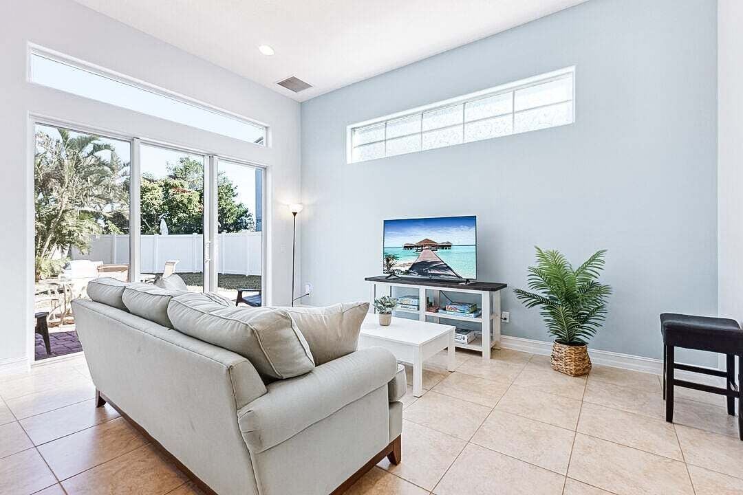 Villa (3 Bedrooms) | Living area | Table tennis