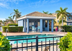 Outdoor pool - 136 Mediterranean Way (Indian Harbour Beach)