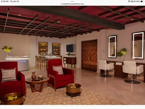 Sauna, steam room, hot stone massages, deep-tissue massages - Zoetry Casa Del Mar (San José del Cabo)