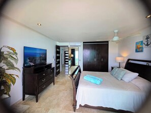 2 chambres, fer et planche à repasser, accès au Wi-Fi (inclus)
