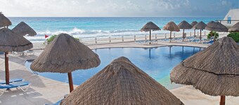 Penthouse moderno, hermosa vista al mar, Cancun