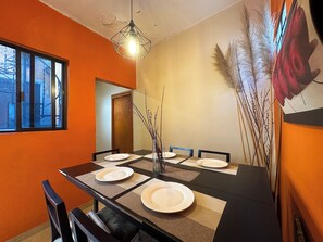 Dining room - Casa Amplia 5 Rec Roma Sur (Mexico City)