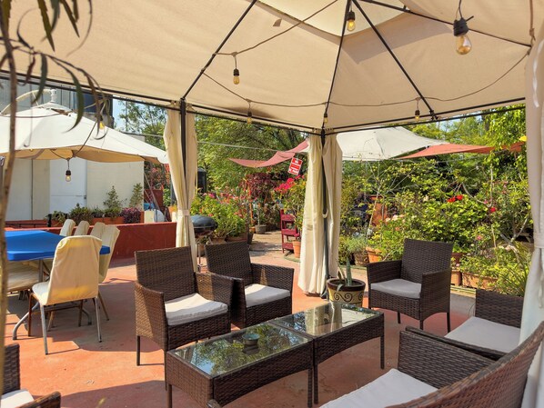 Rooftop terrace - Casa Amplia 5 Rec Roma Sur (Mexico City)