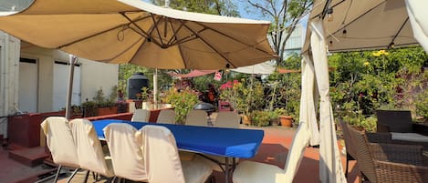 Terraza en la azotea
