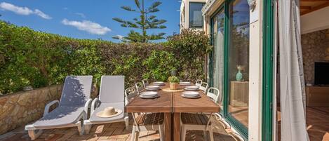 Udendørs spisemuligheder