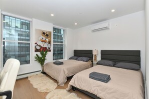 3 多间卧室、熨斗/熨衣板、旅行婴儿床、WiFi