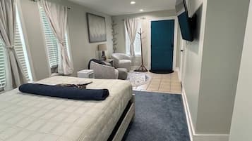 1 bedroom, iron/ironing board, free WiFi, bed sheets