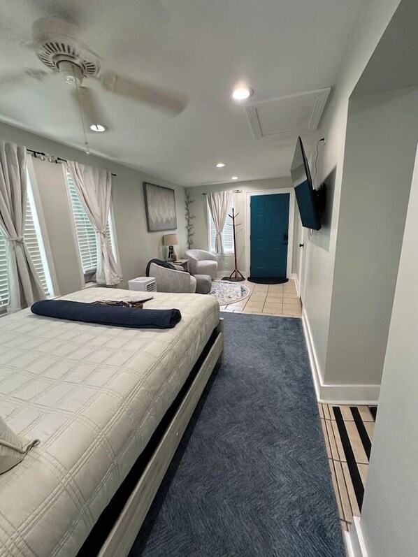 1 Schlafzimmer, Bügeleisen/Bügelbrett, kostenloses WLAN, Bettwäsche